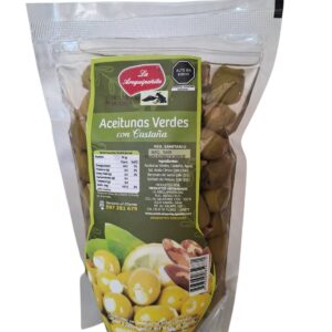 Aceituna Verde Relleno Con Castaña 500 GR